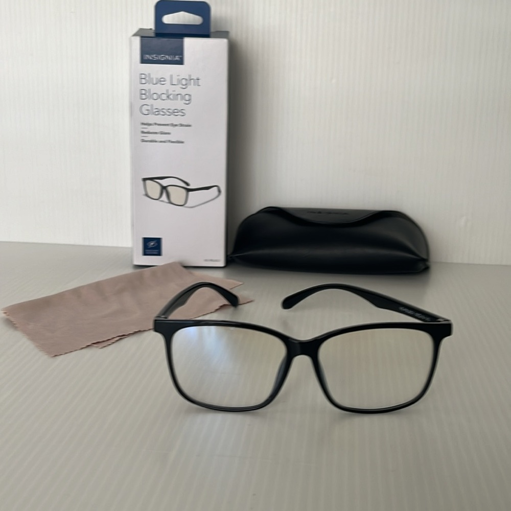Insignia Blue Light Gaming and Computer Blocking Glasses